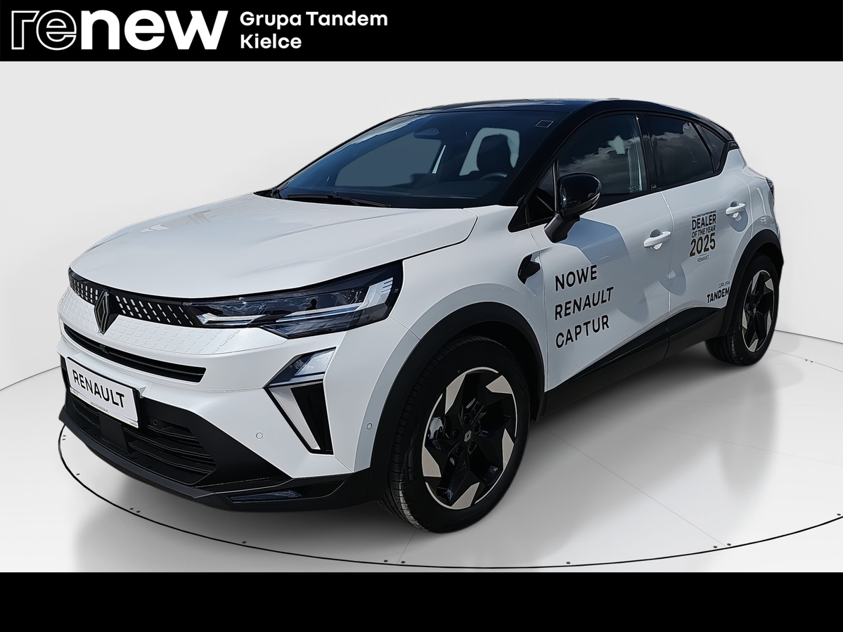 Renault CAPTUR Captur 1.8 E-TECH Full Hybrid 160 Techno 2026