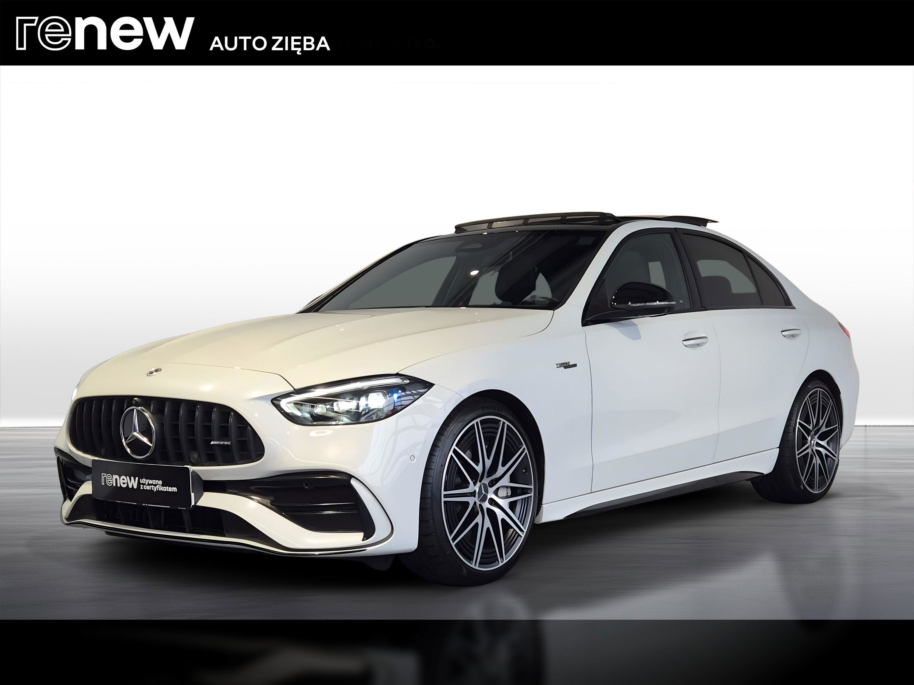 Mercedes-benz C KLASA AMG C 43 mHEV 4-Matic 2023