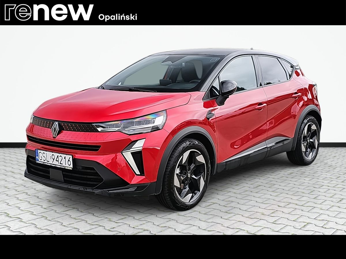 Renault CAPTUR Captur 1.3 TCe mHEV Techno EDC 2025