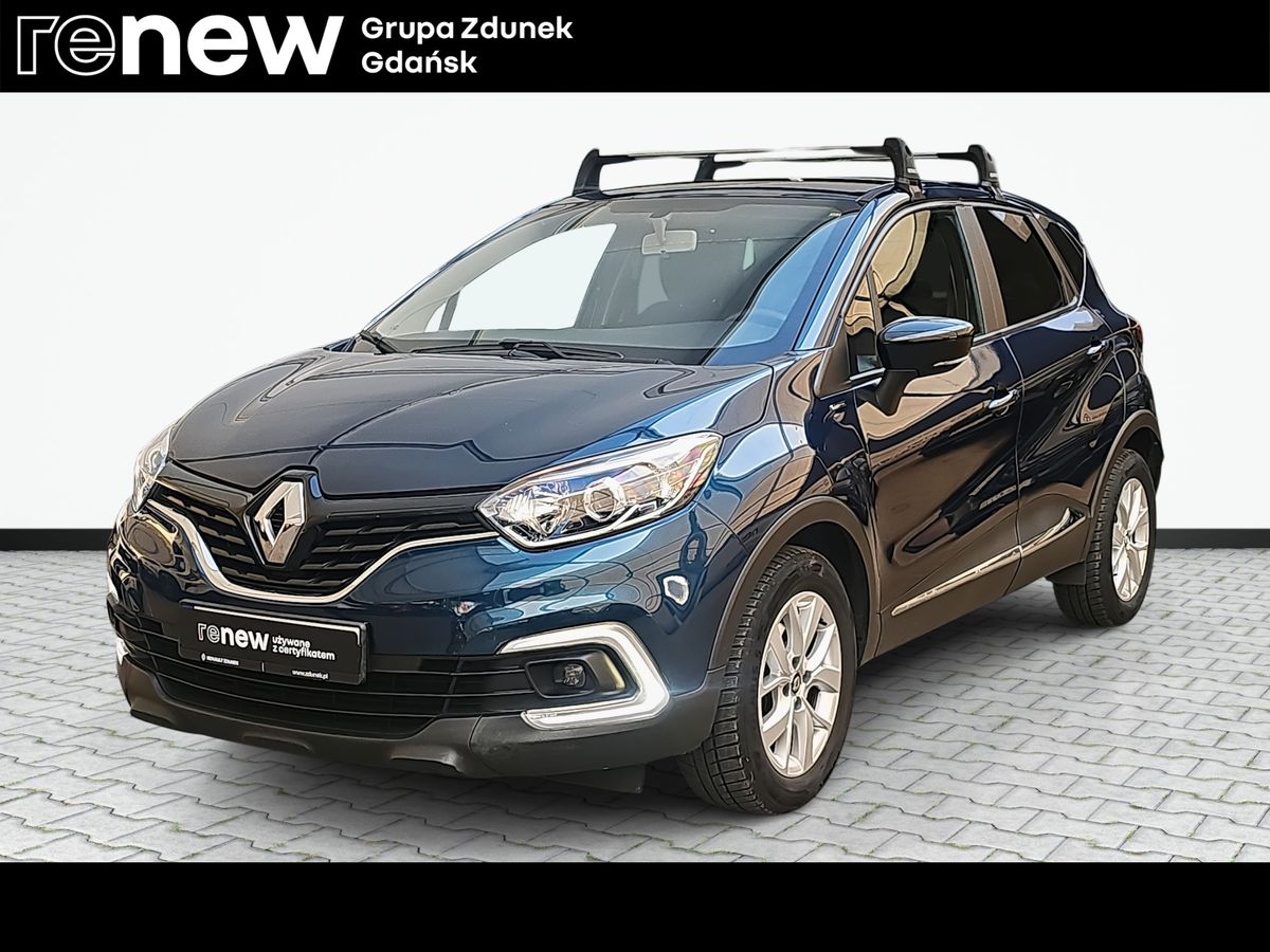 Renault CAPTUR Captur 1.3 Energy TCe FAP Limited EDC 2019